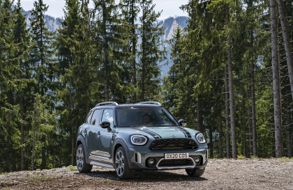 MINI tung nhiều ưu đãi cho Countryman trong tháng 9